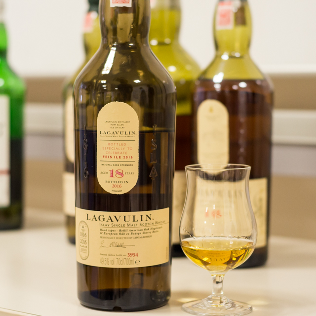 ラガヴーリン 18年 アイラフェス2016限定ボトル | 酒は人生の妙薬