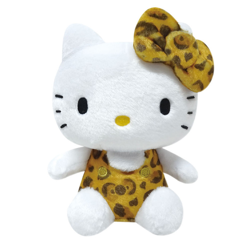 ハローキティ レアアイテム 豹柄 バスマット クッション 計6点 ハロー