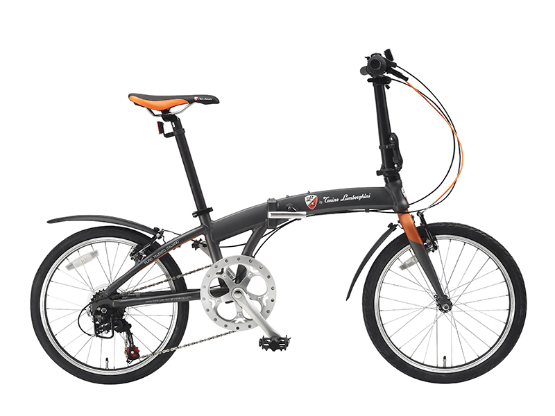 KCD | 折りたたみ自転車 トニーノ・ランボルギーニ AVR LP407（TLG-LP407）