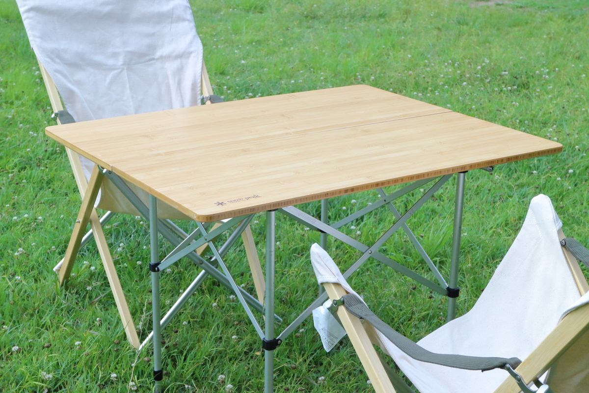 スノーピーク フォールディングテーブル 折りたたみテーブル 収納袋