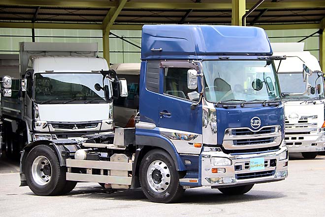 新品未開封品 京商 UD TRUCKS クオン QUON ダンプ ダイキャスト 京商