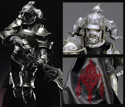 FF XII マスターピースアーツ ガブラス／アーティファクツ ジャッジ