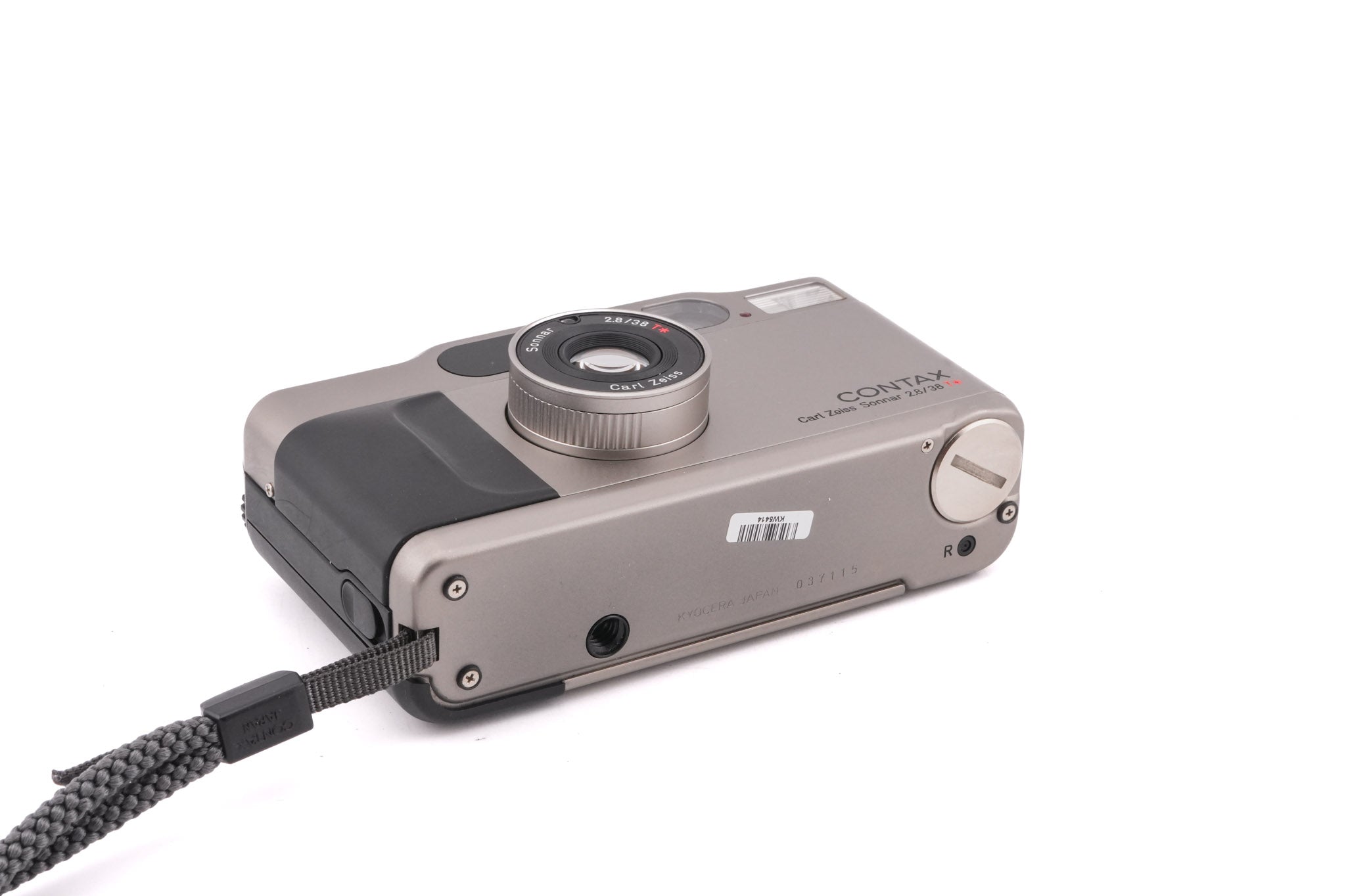 CONTAX T2 コンタックス コンパクトフィルムカメラ カールツァイス