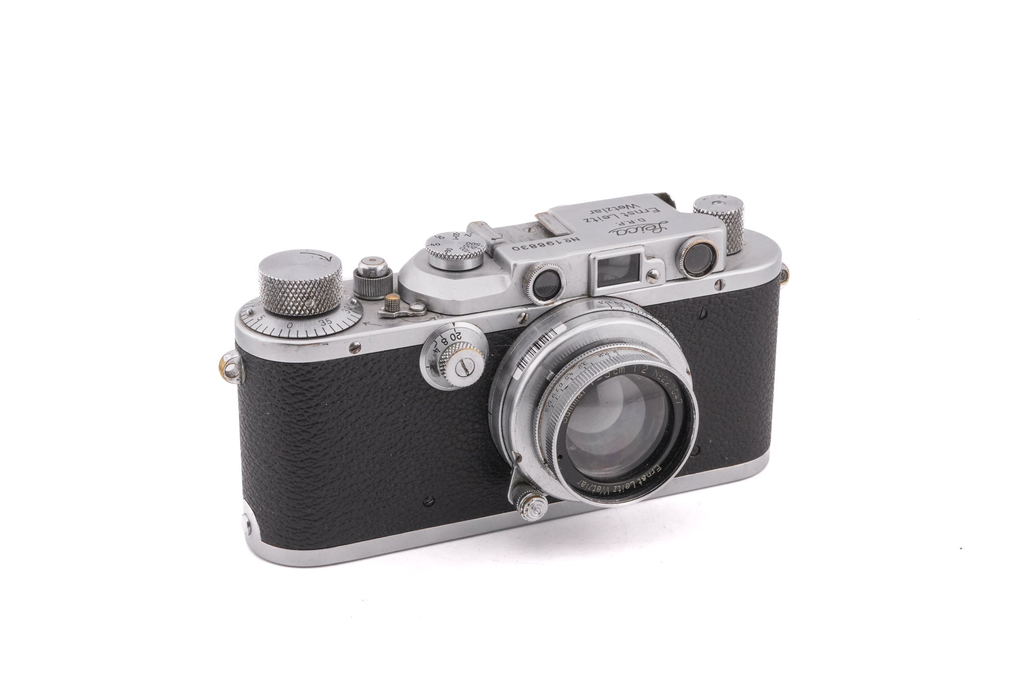 Leica IIIf - Camera – Kamerastore