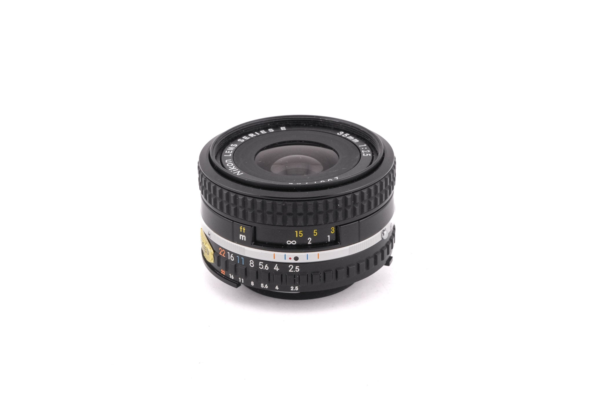 Nikon 35mm f2.5 Series E - Lens – Kamerastore