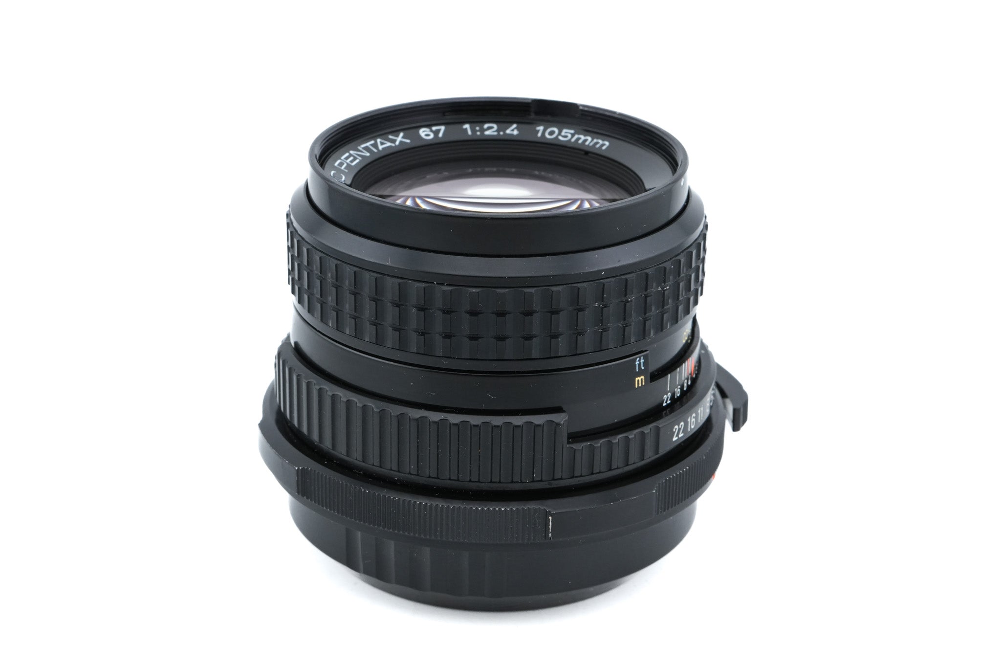 レンズ(単焦点) SMC PENTAX 67 105mm f2.4 Pentax 105mm f2.4 SMC