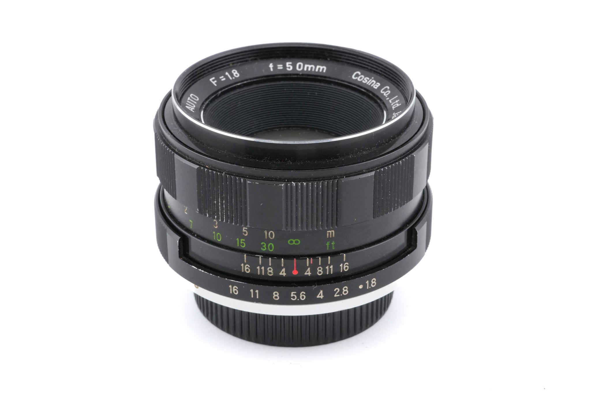 Cosina 50mm f1.8 Cosinon Auto - Lens – Kamerastore