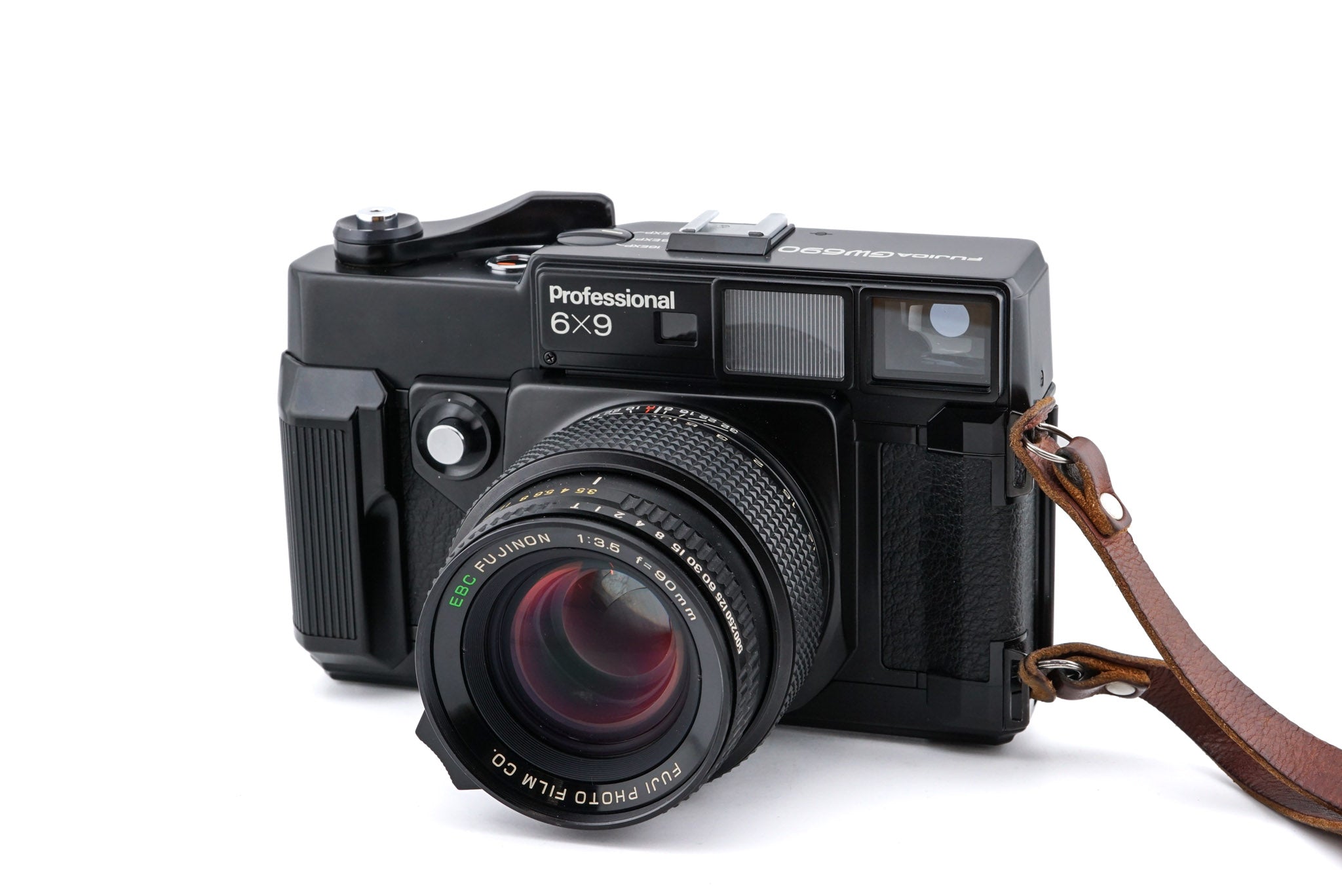 富士フィルム GW690 6x9 レンジファインダーカメラ 中古】FUJIFILM