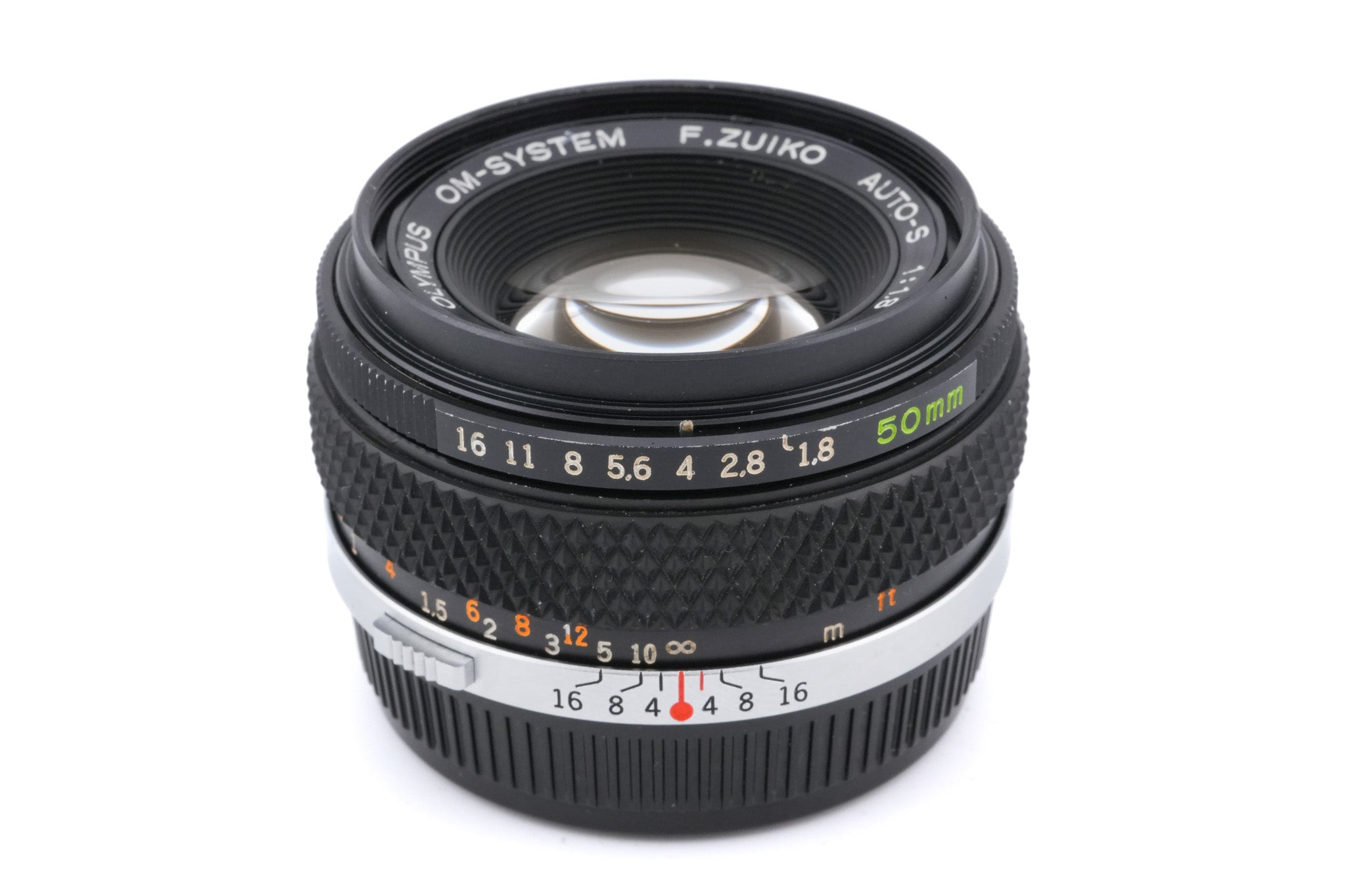 整備済 オリンパス OM-1 OM-System F.ZUIKO 50mm1.8整備済・完動品
