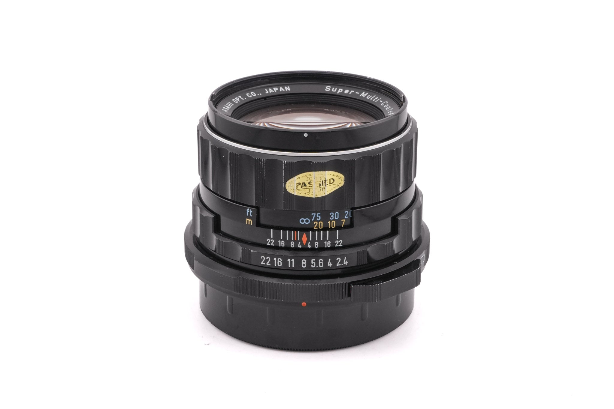 Aランク 整備済み SMC Takumar 105mm F2.4 6×7 保証付 Aランク 整備