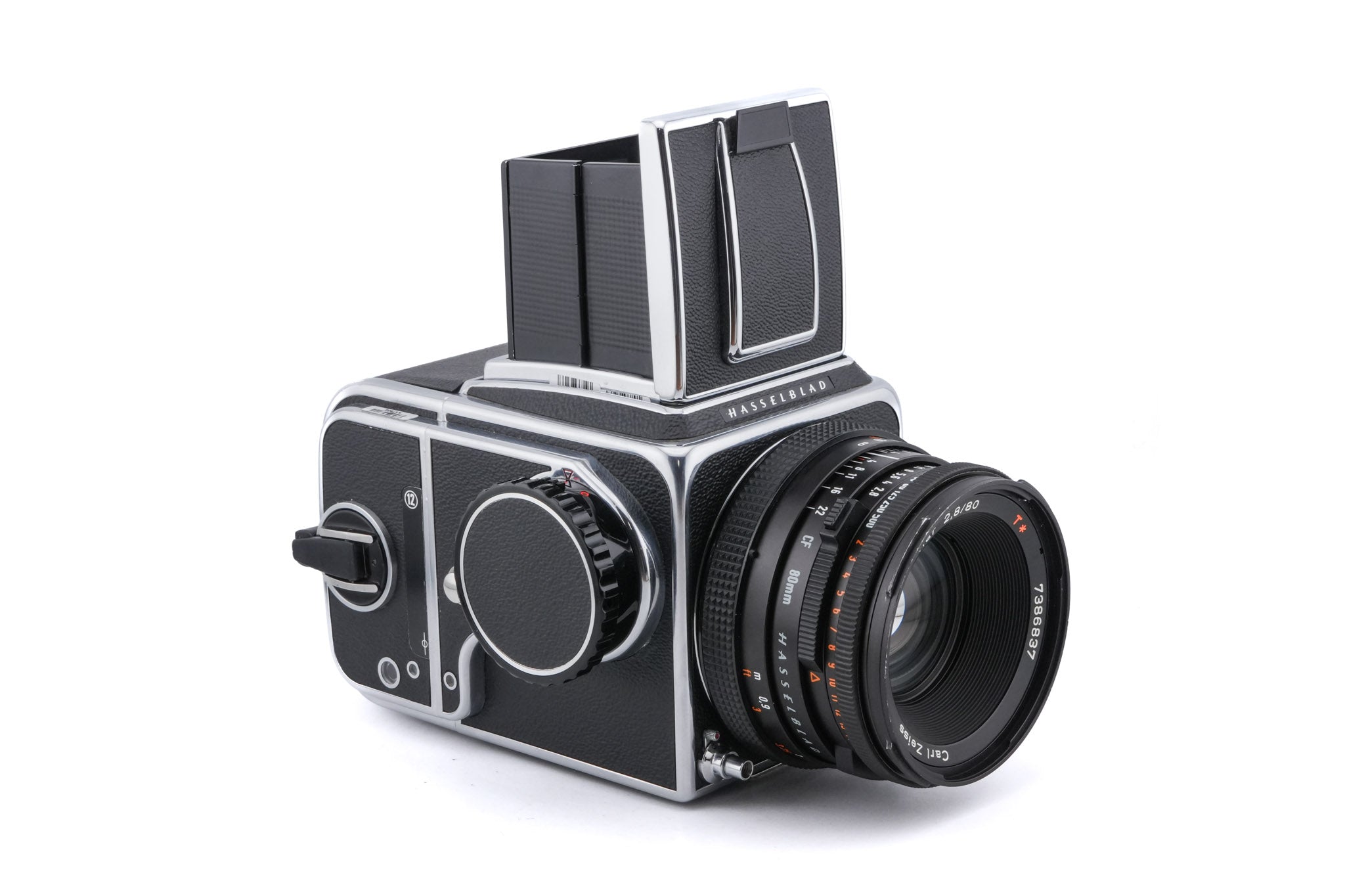 Hasselblad 500C/M (Silver, 10026) - Camera – Kamerastore