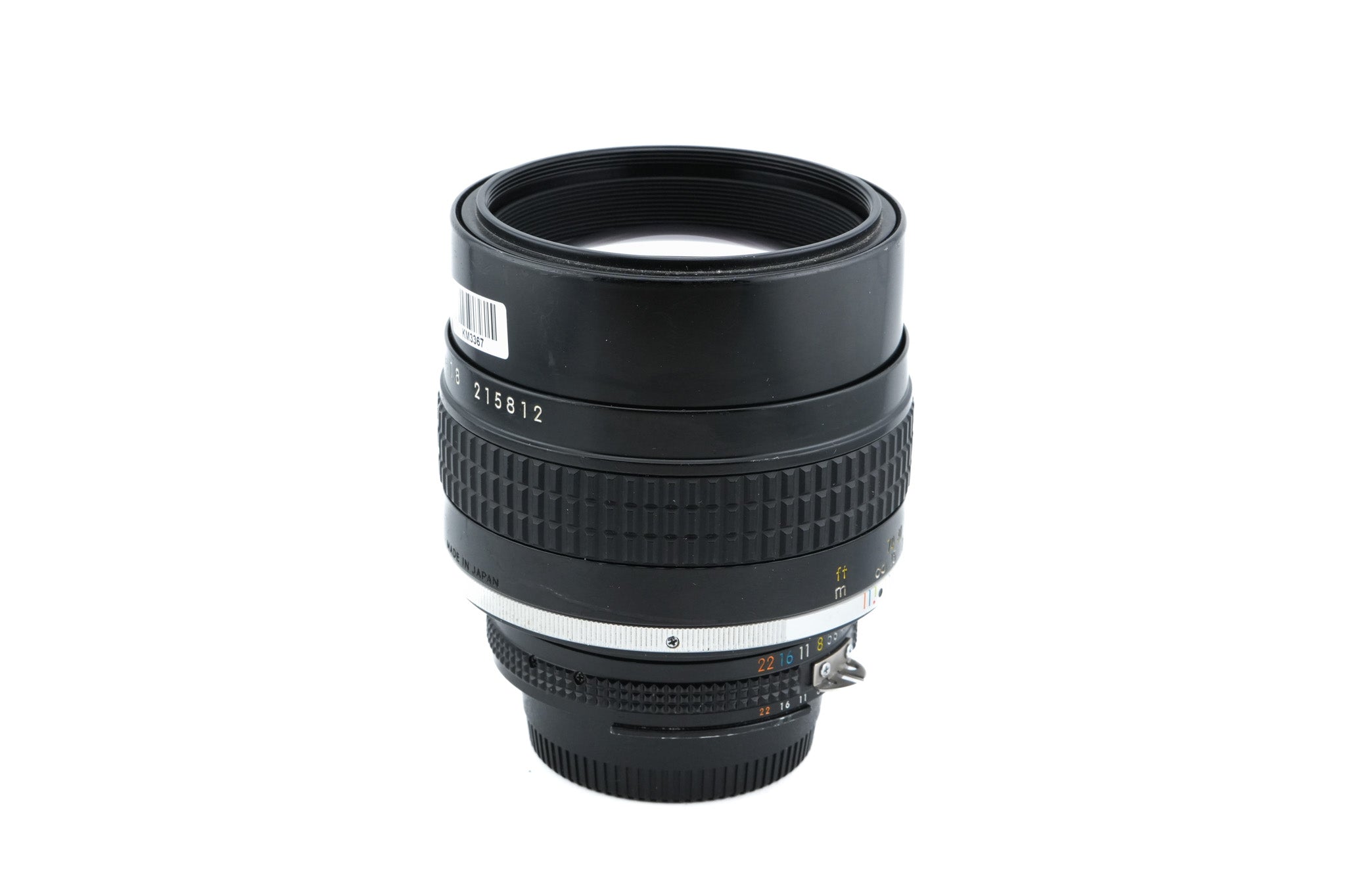 レンズ(単焦点) AI Nikkor 105mm F1.8S AI Nikkor 105mm F1.8S - 概要