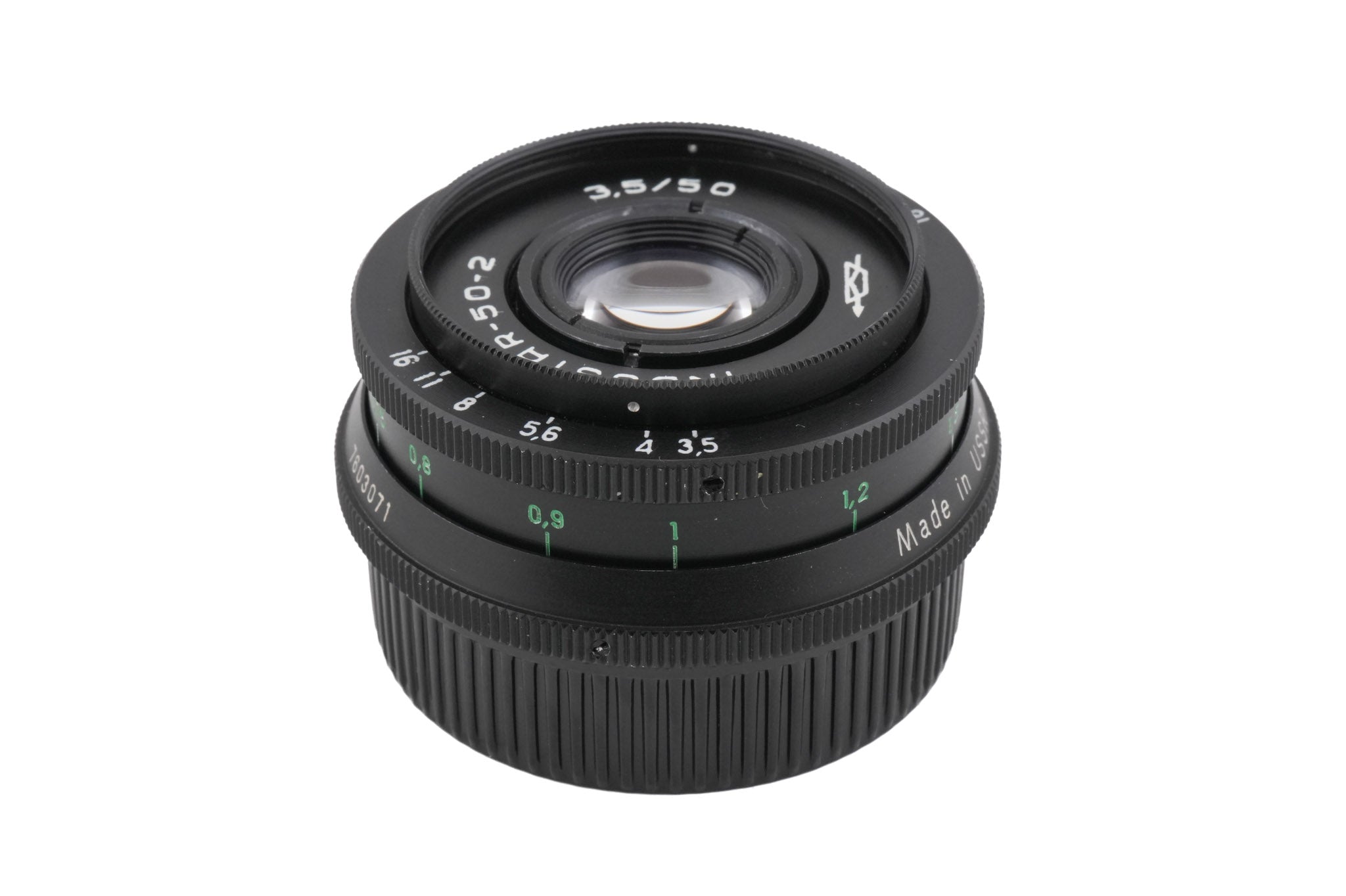 Minolta-35 Model II ＋ INDUSTAR 50mm f3.5 Minolta-35 Model II