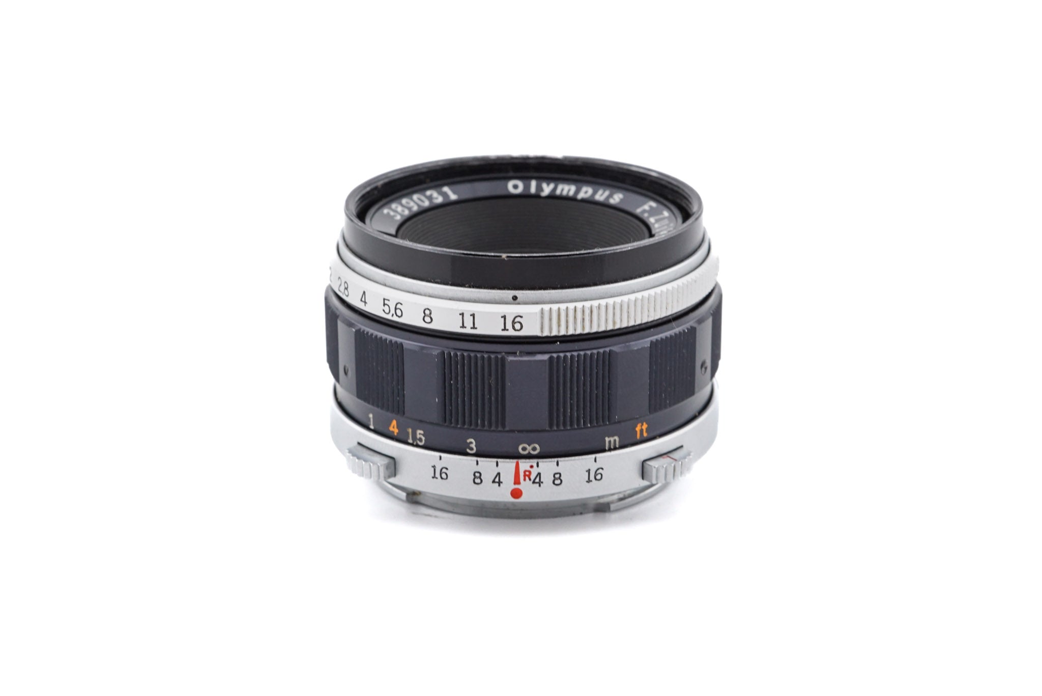 Olympus 38mm f1.8 F.Zuiko Auto-S - Lens – Kamerastore