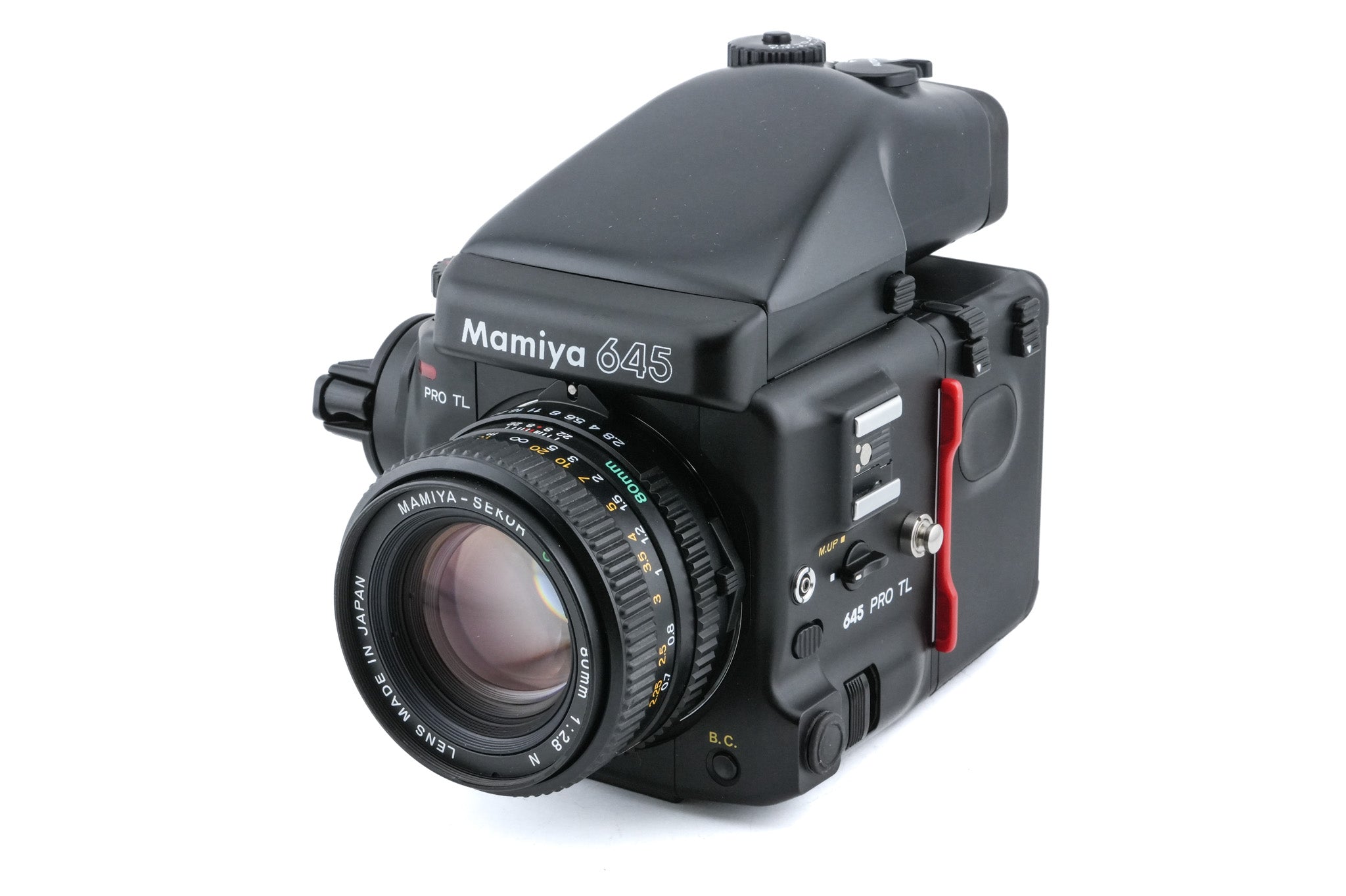 Mamiya-Sekor C 80mm f2.8 for Mamiya 645 Super 645 PRO TL M645