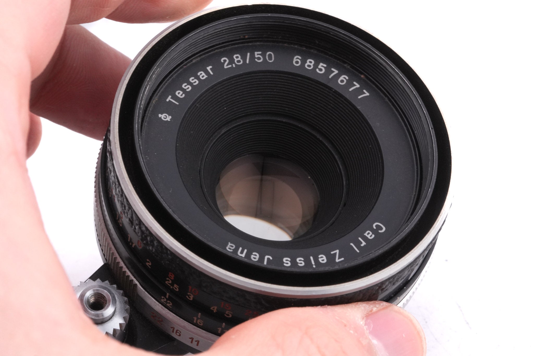 Carl Zeiss 50mm f2.8 Tessar Jena - Lens – Kamerastore