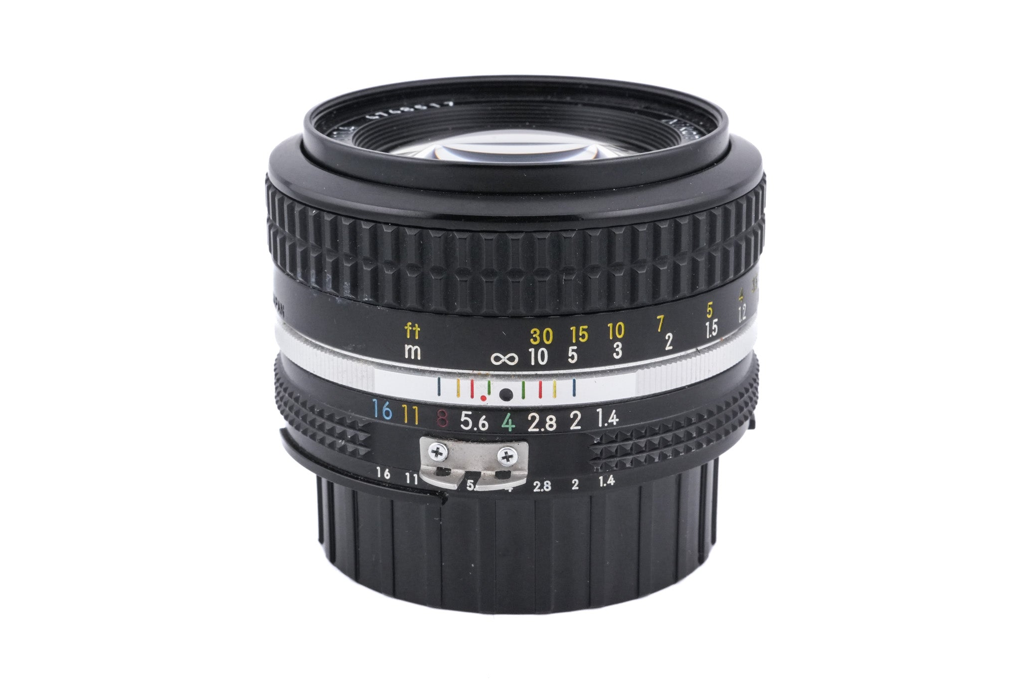 Nikon 50mm f1.4 Nikkor AI - Lens – Kamerastore