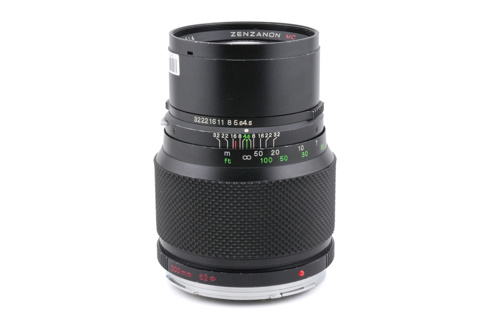 Zenza Bronica 45-90mm f4-5.6 Zenzanon-PE - Lens – Kamerastore