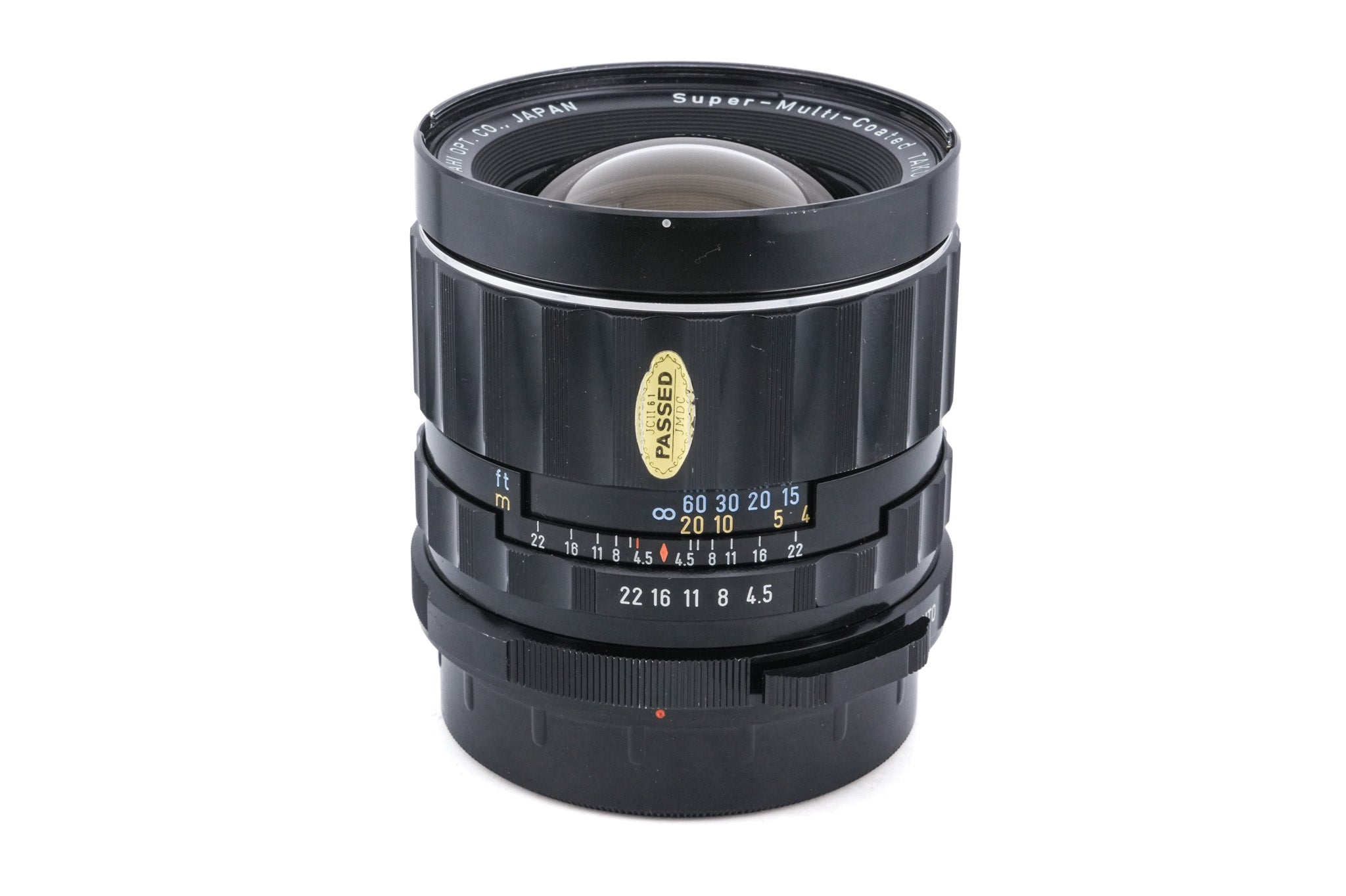Super-Multi-Coated TAKUMAR 67 105mm f2.4 【公式通販】