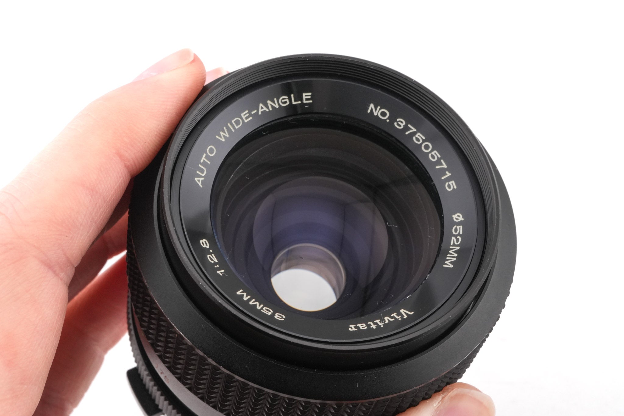 Vivitar 35mm f2.8 Auto Wide-Angle – Kamerastore