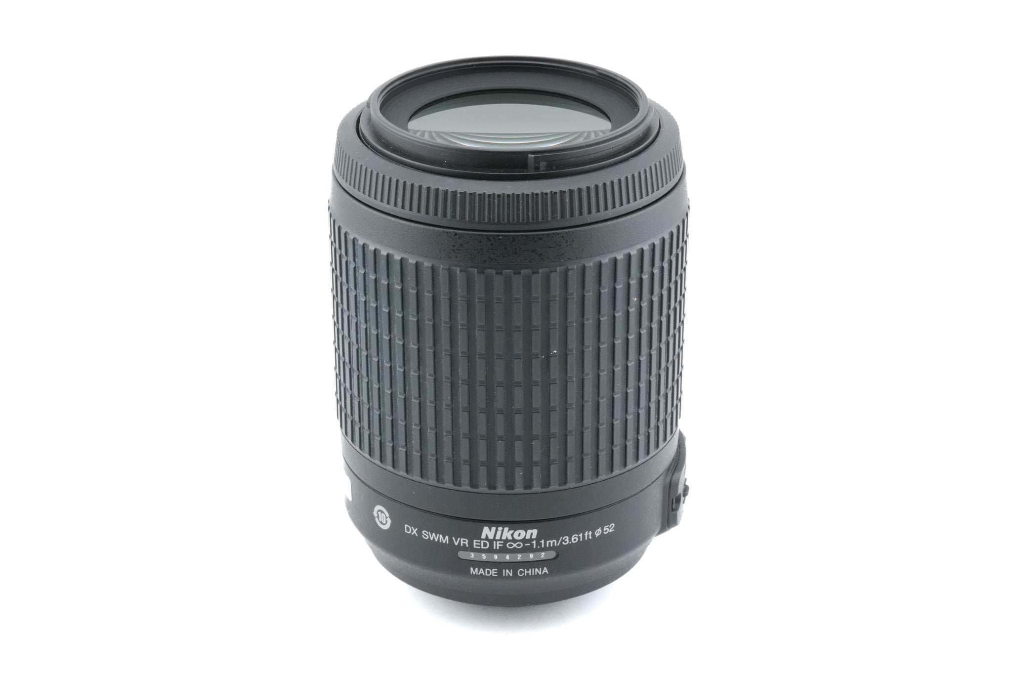 Nikon 55-200mm F4-5.6G 中望遠レンズ 美品 防湿庫保管 Nikon 55-