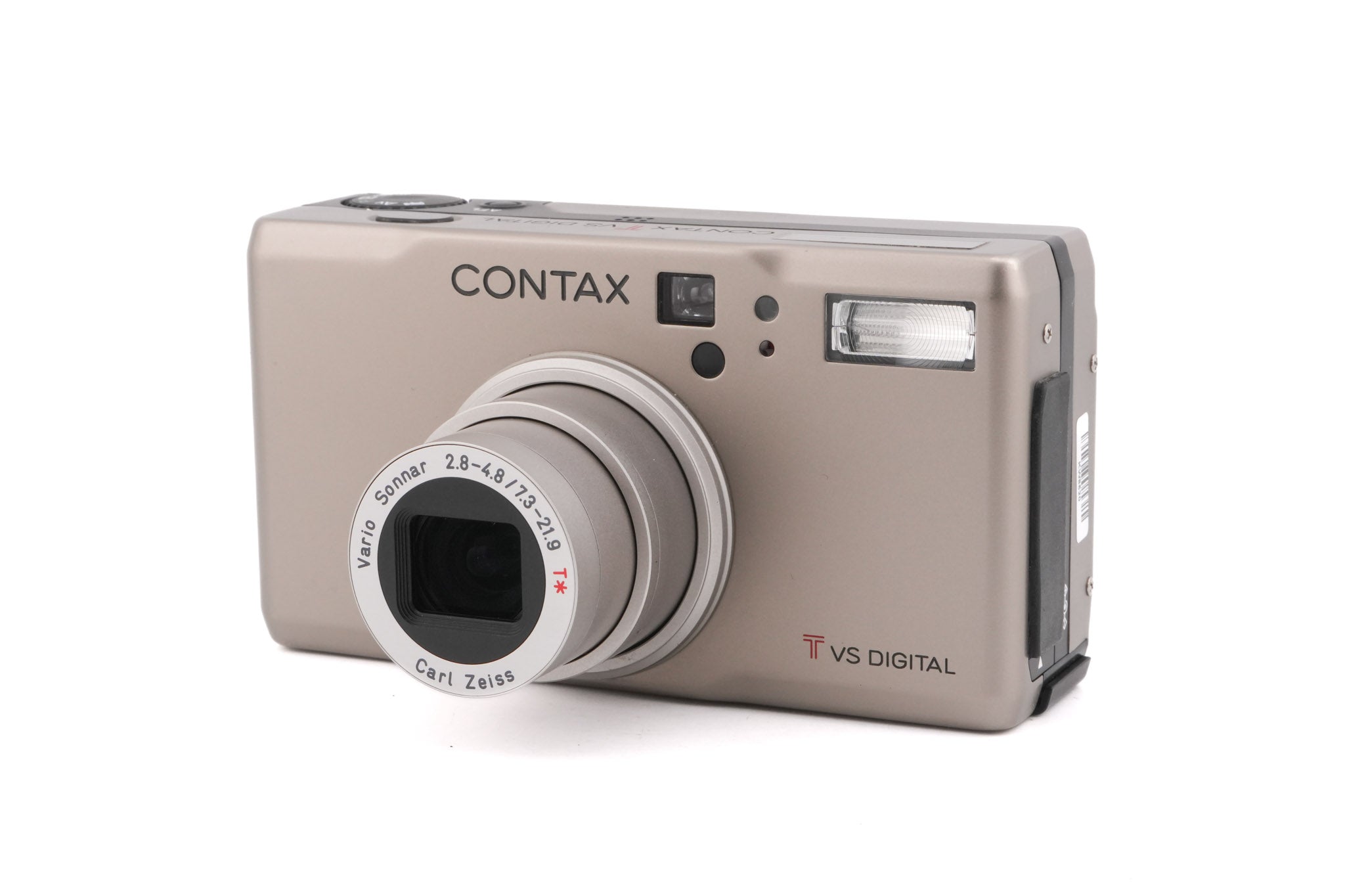 Contax TVS Digital - Camera – Kamerastore