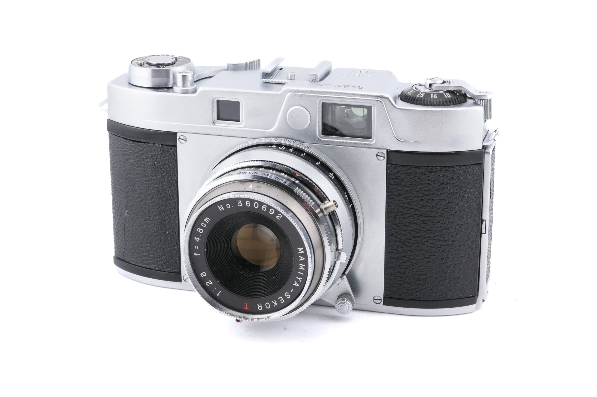 MAMIYA 35 S 1.9 Mamiya-Sekor 48mm f1.9 MAMIYA 35 S 1.9 Mamiya