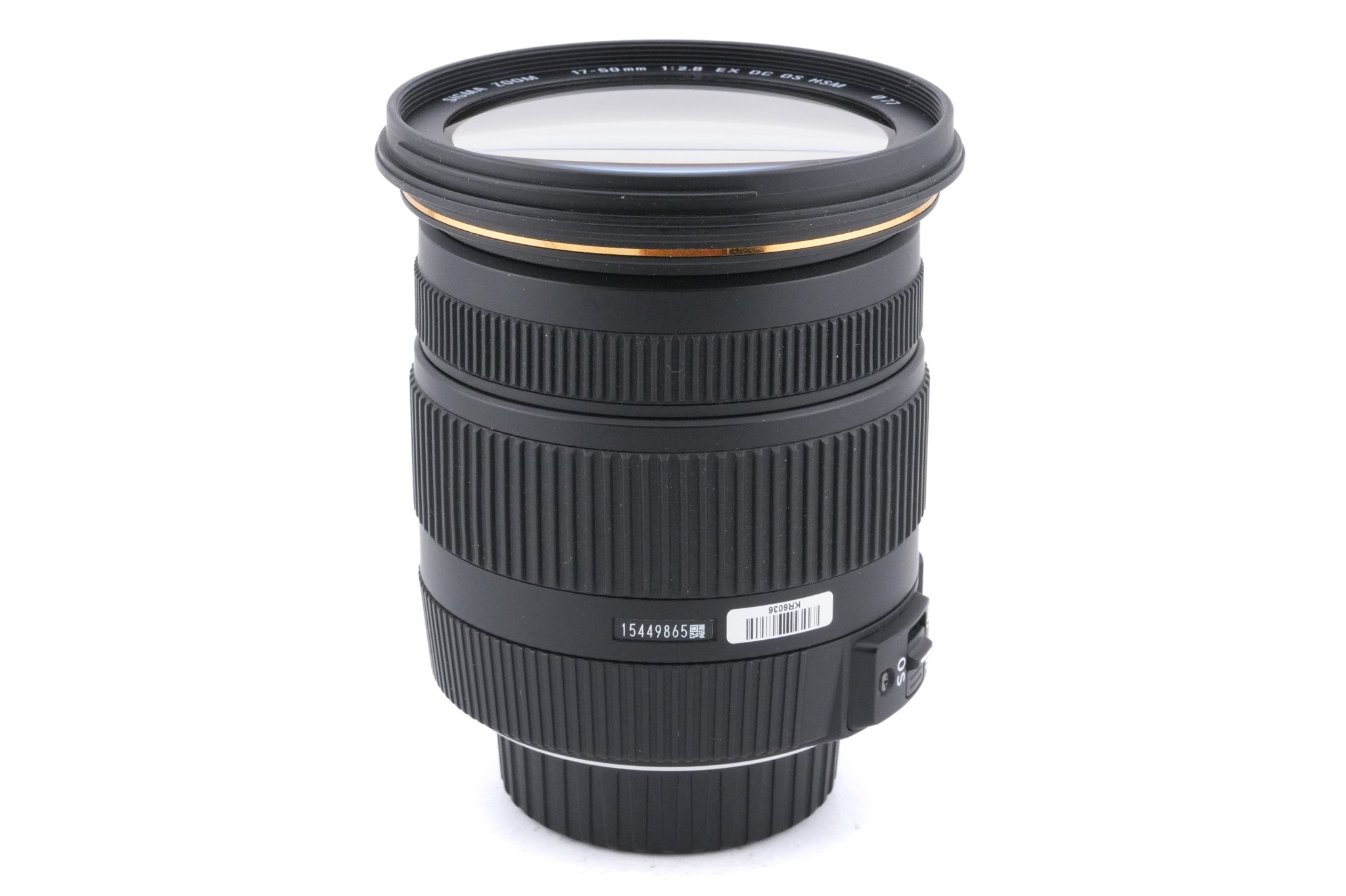 シグマレンズ17-50mmF2.8EX DC OS 17-50mm F2.8 EX DC OS HSM | LENSES