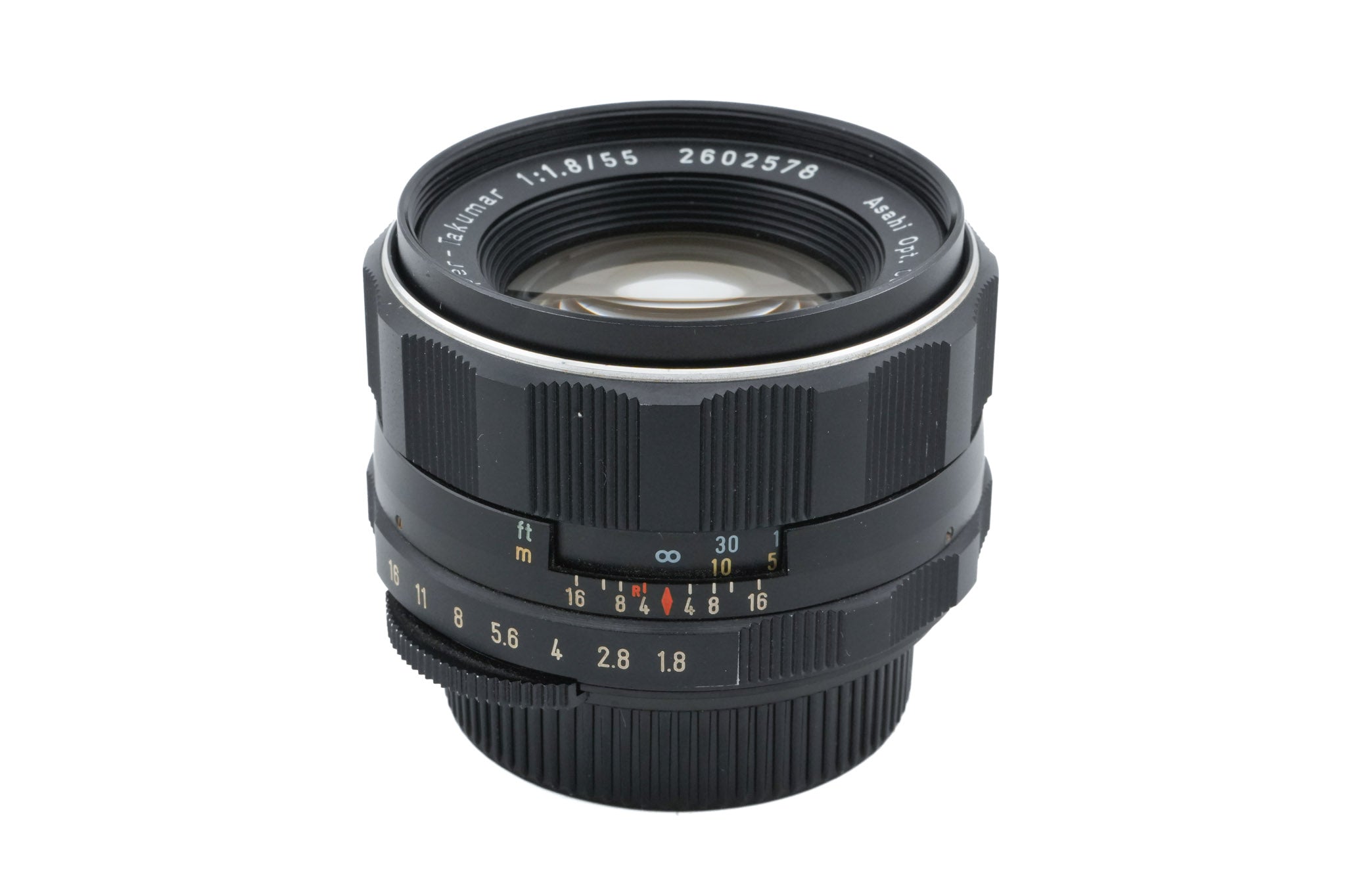 Pentax 55mm f1.8 Super-Takumar – Kamerastore