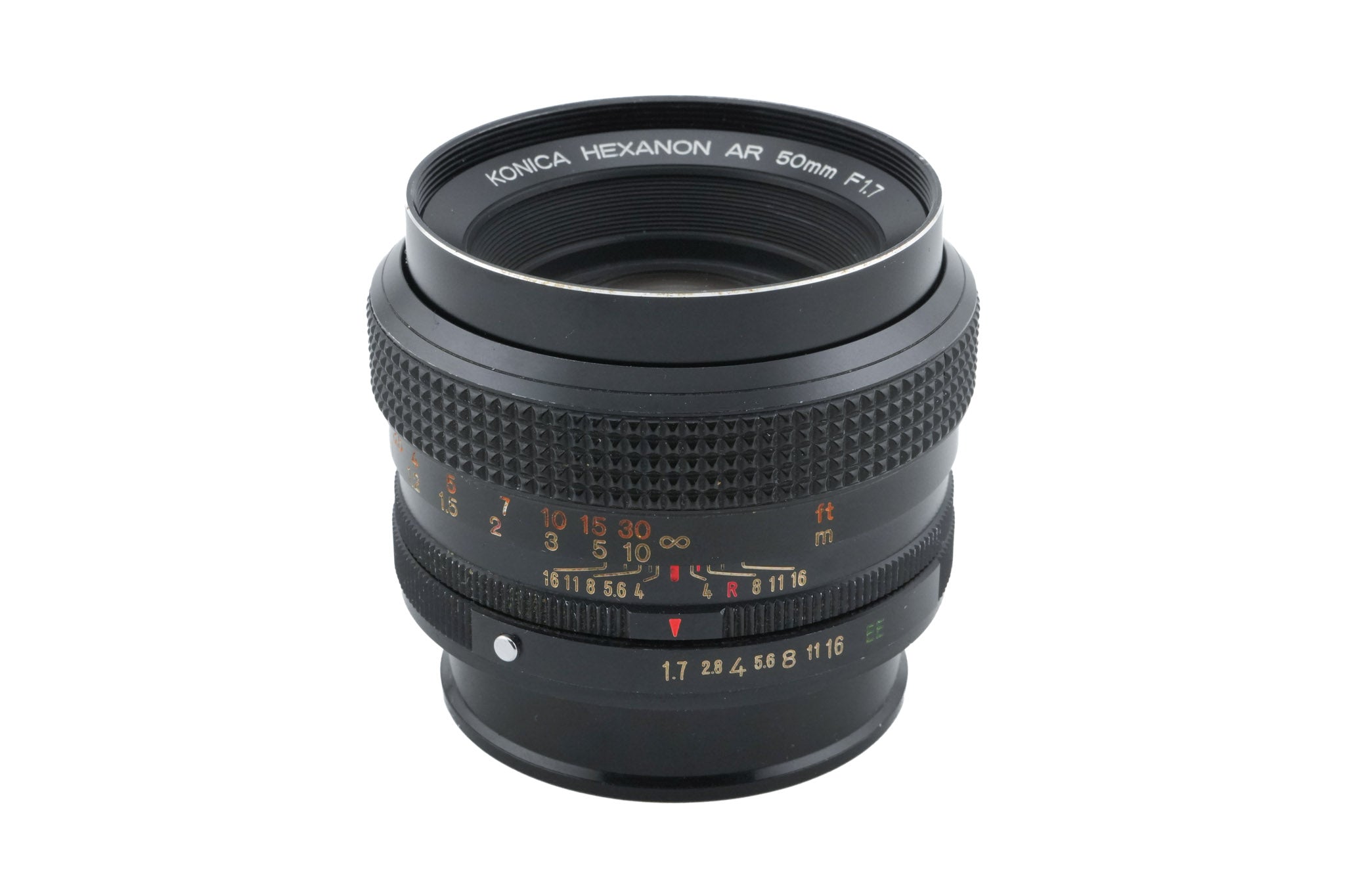Konica 50mm f1.7 Hexanon AR - Lens – Kamerastore