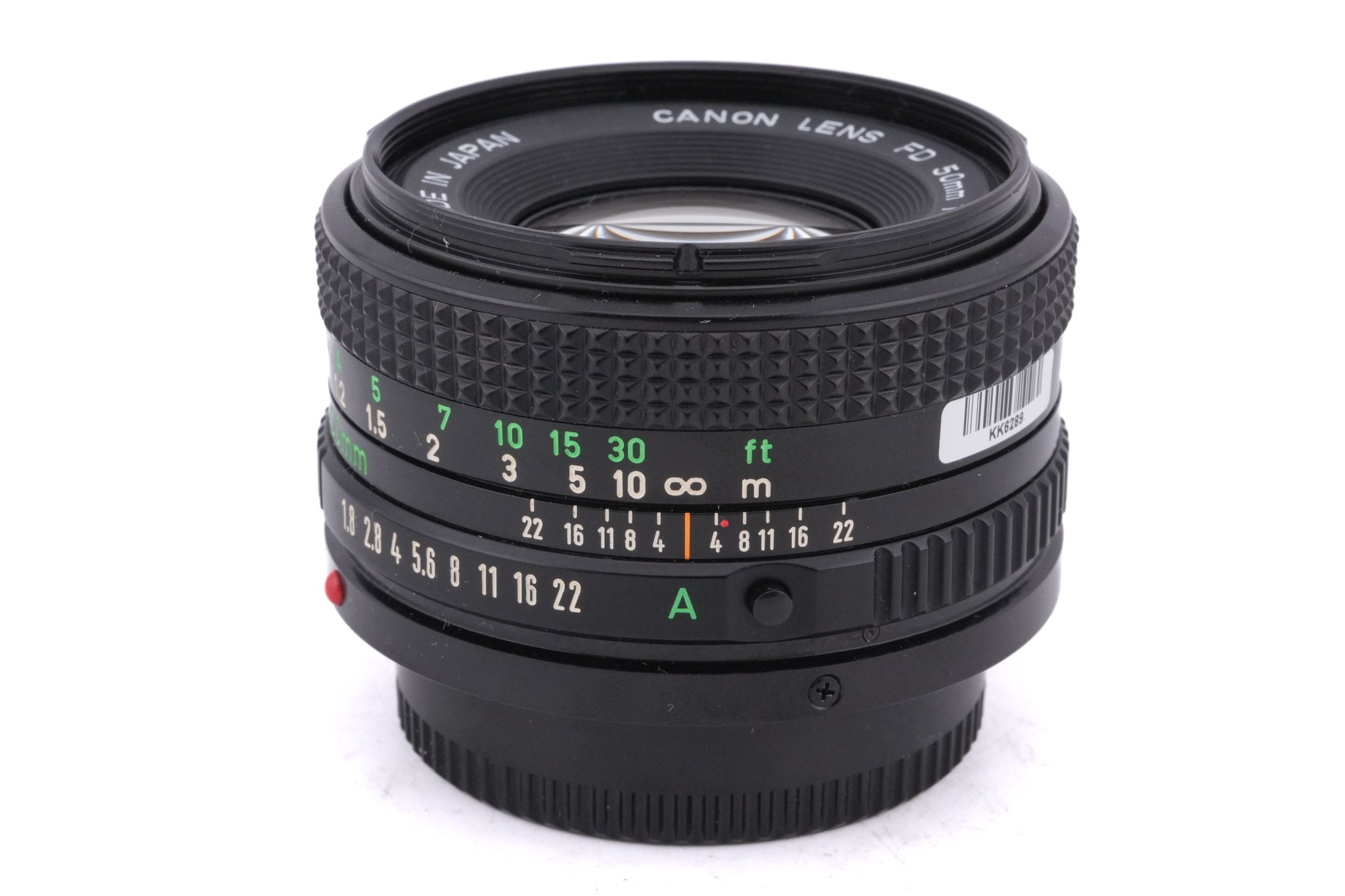 Canon 50mm f1.8 FDn - Lens – Kamerastore