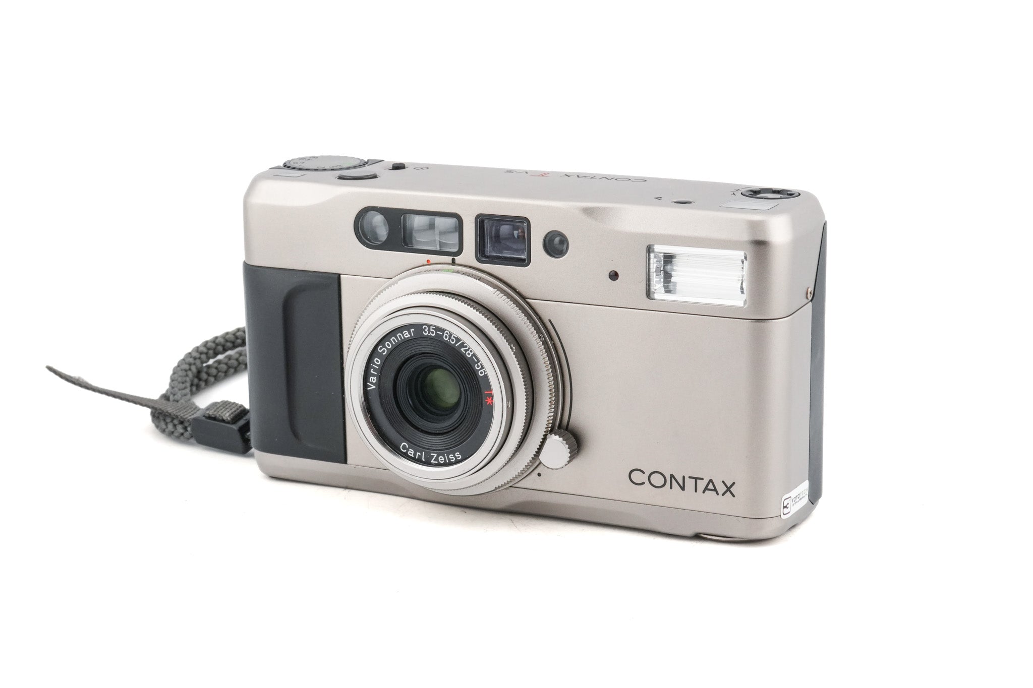 Nipponina Contax Tvs Digital Camera Contax TVS Camera – Kamerastore