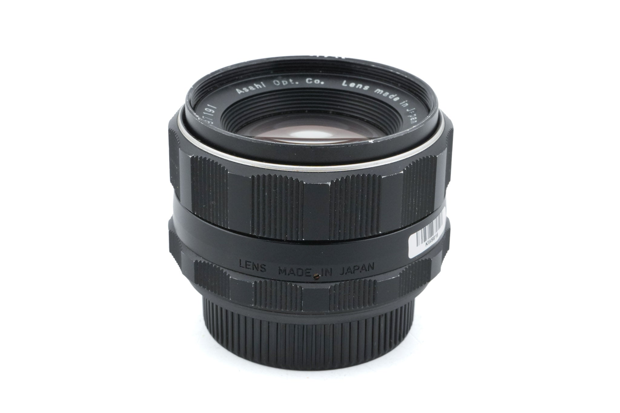 Pentax 55mm f1.8 Super-Takumar – Kamerastore