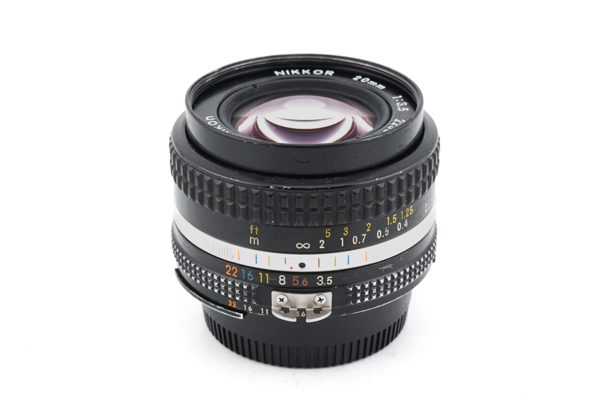 ニコン Nikon Ai Nikkor 20mm f/3.5 #2601374 NIKON AI 20mm 3.5