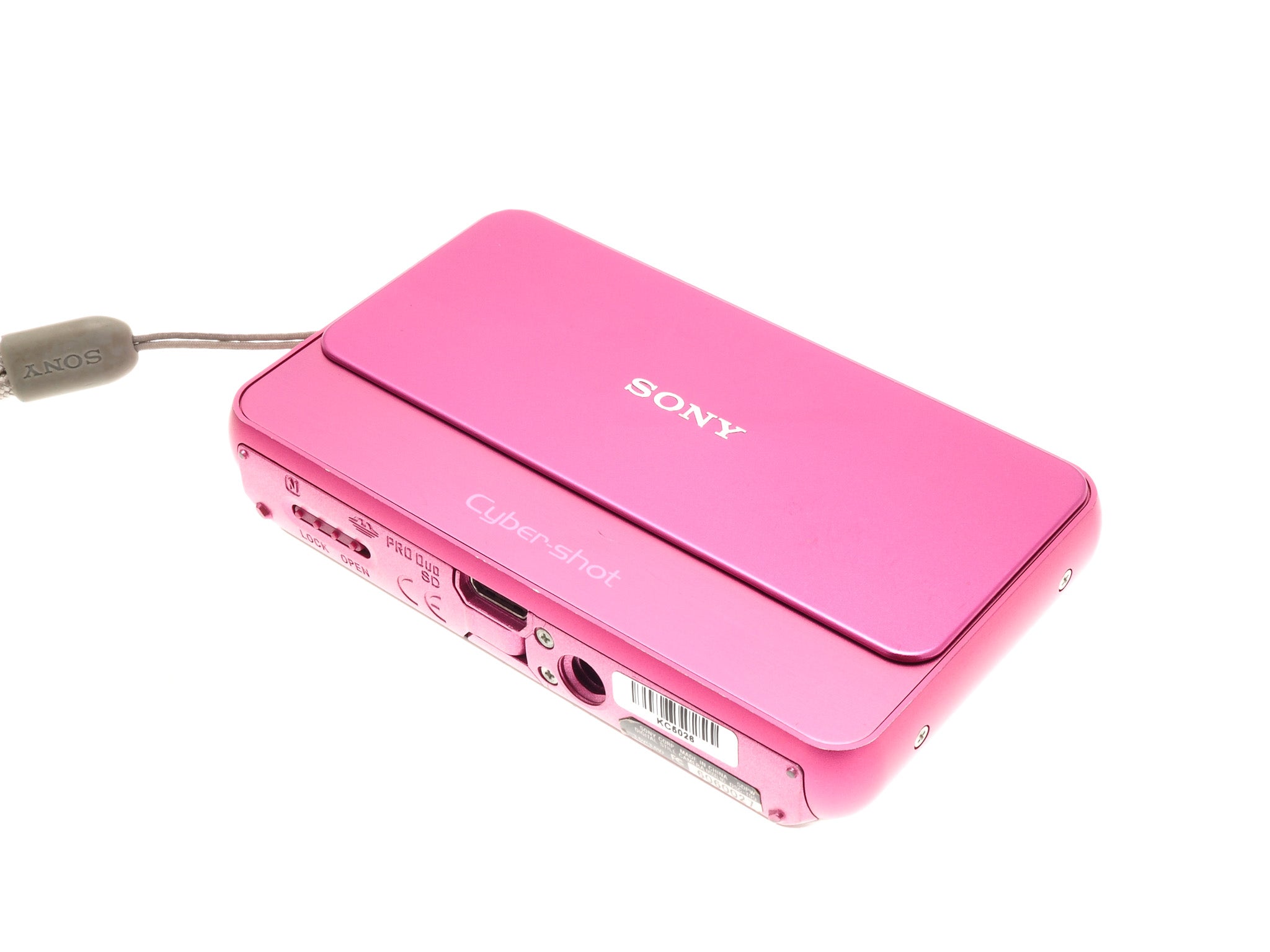 極美品！SONY Cyber-shot DSC-T99 コンデジ ピンク Vintage Pink Sony