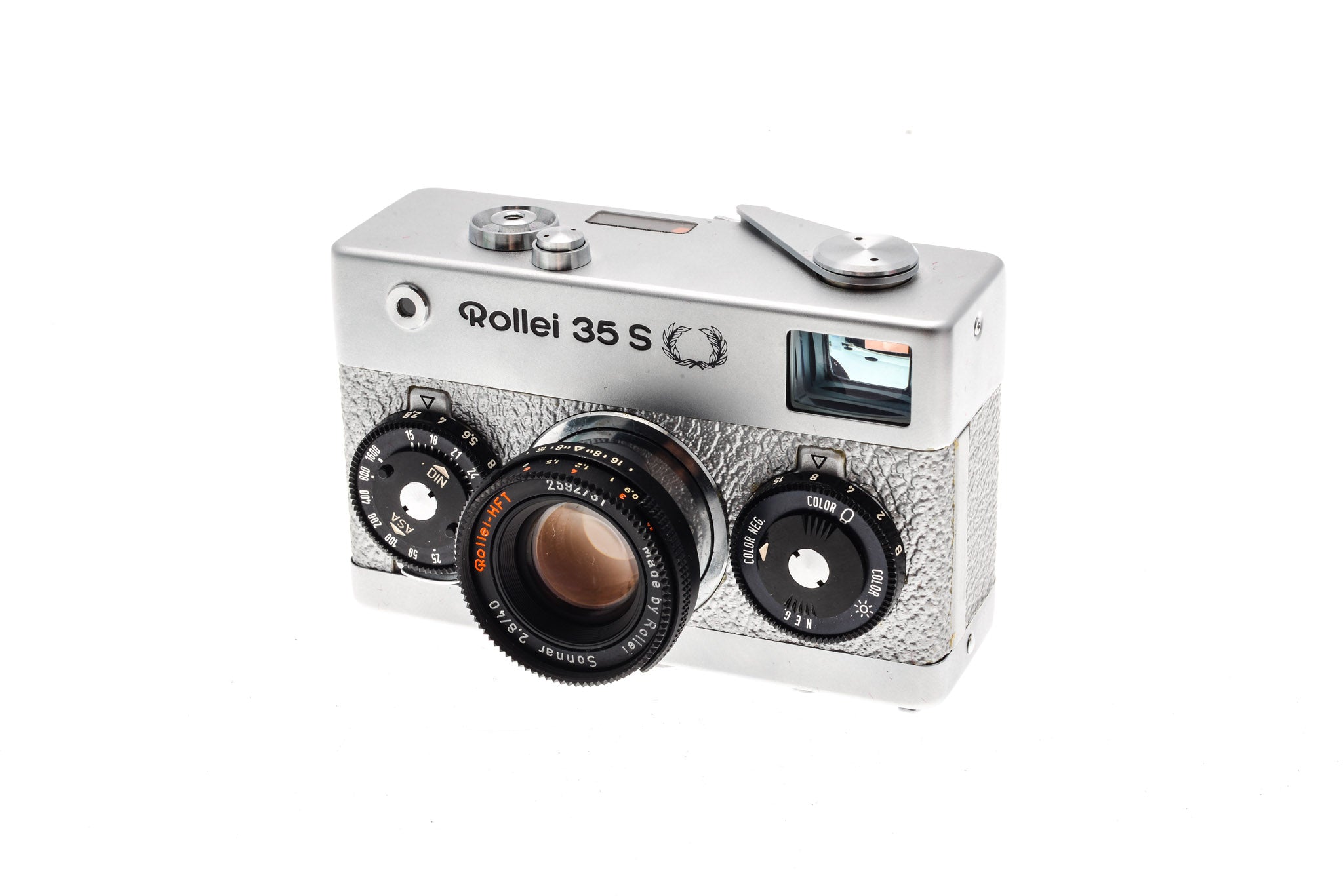 Rollei 35 S Limited Edition (Silver) - Camera – Kamerastore