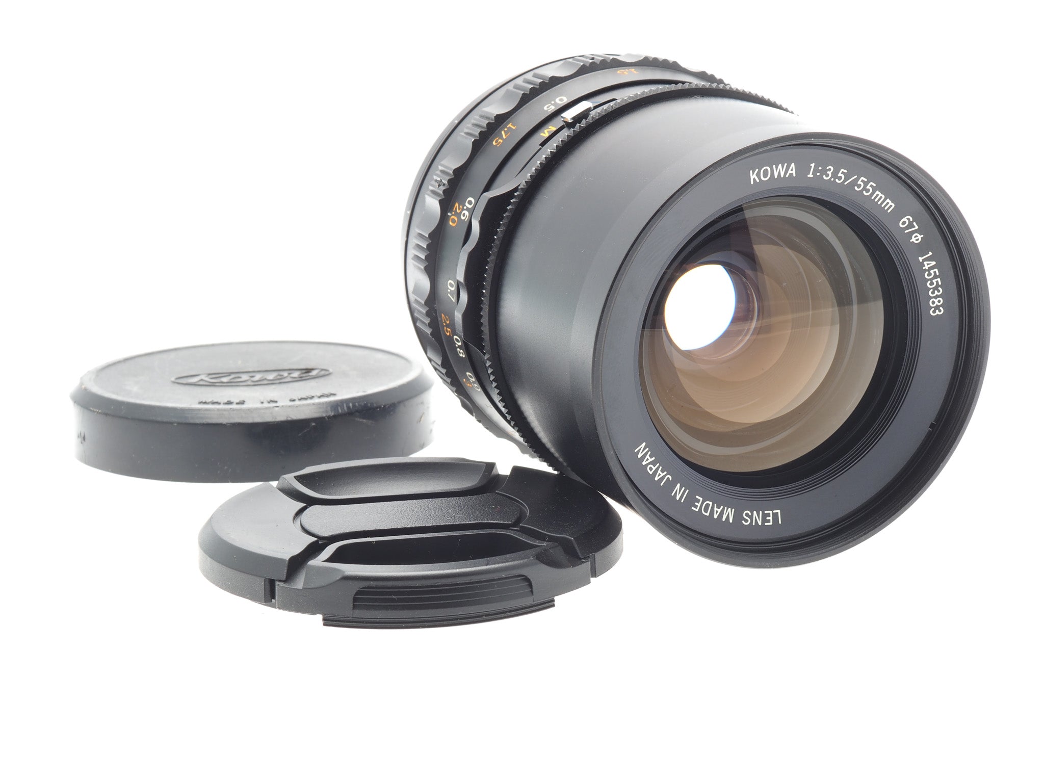 わをんKowa Six Medium 55mm f/3.5 #394 Kowa 55mm f3.5 - Lens