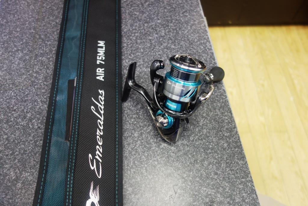 ダイワ新製品ロッド『24エメラルダスAIR』＆リール『24エメラルダス X