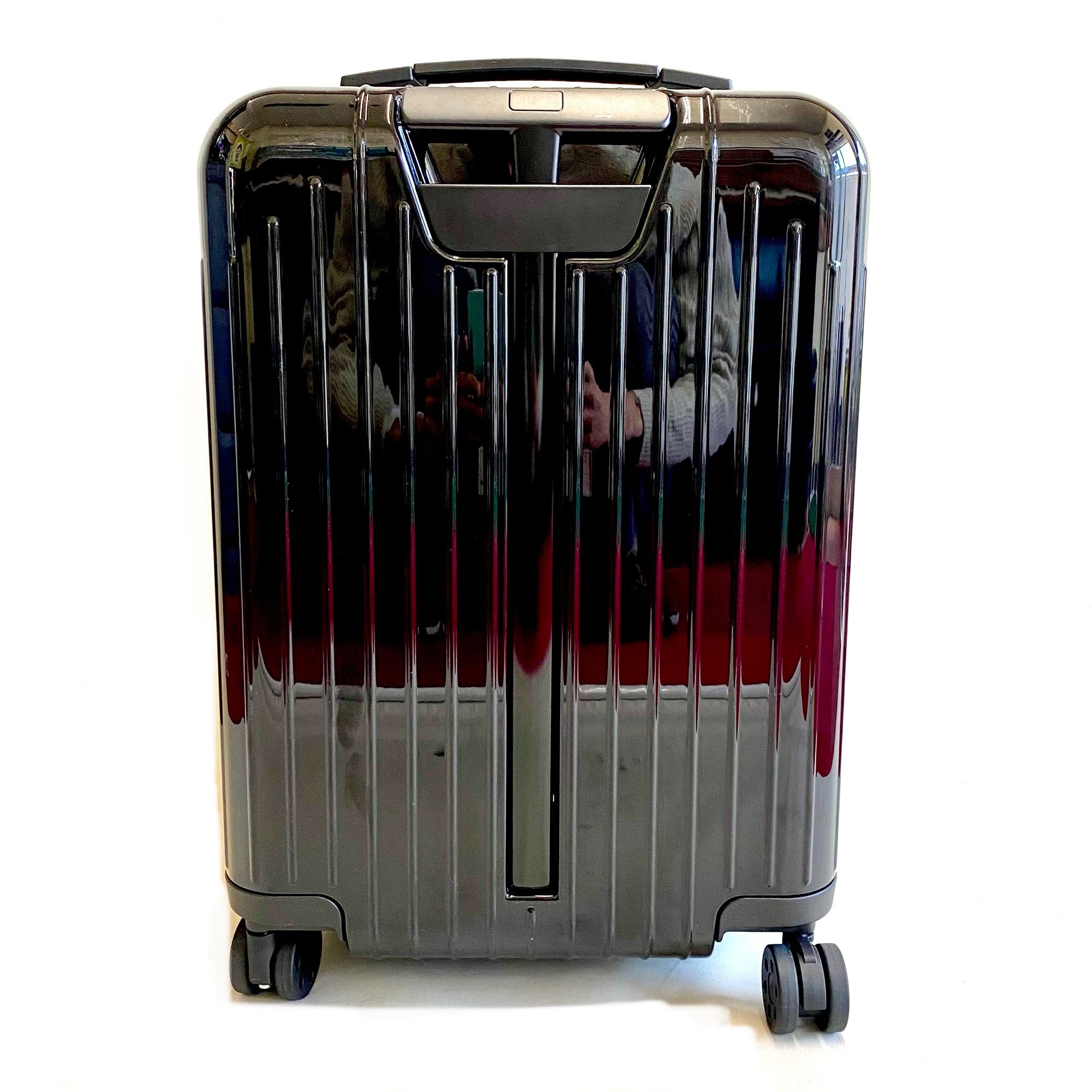 バッグ RIMOWA ESSENTIAL LITE CABIN 37L BLACK 1-3泊] リモワ