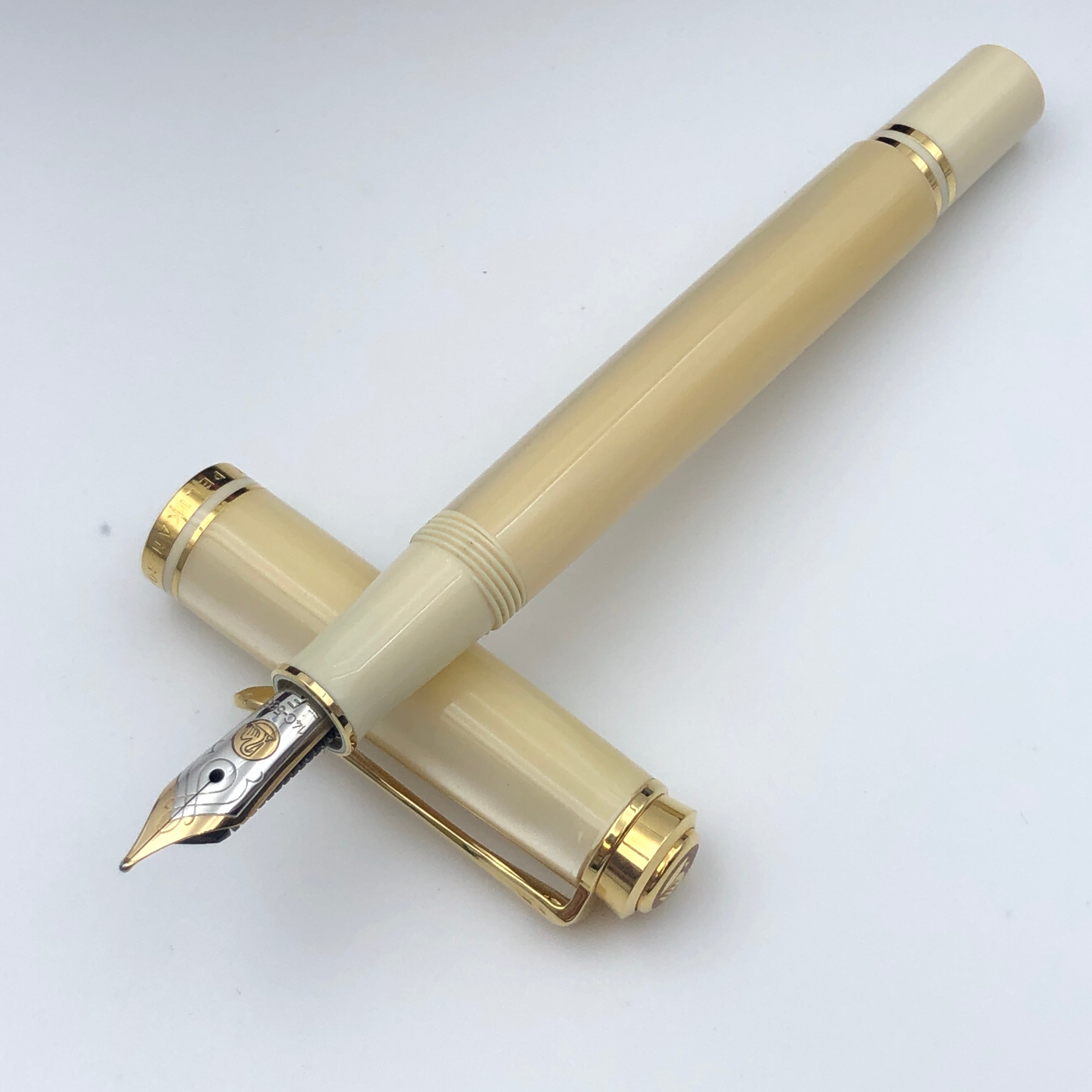 未使用品 希少❢ ペリカン万年筆 F (細字) 14金 2025年最新】Yahoo