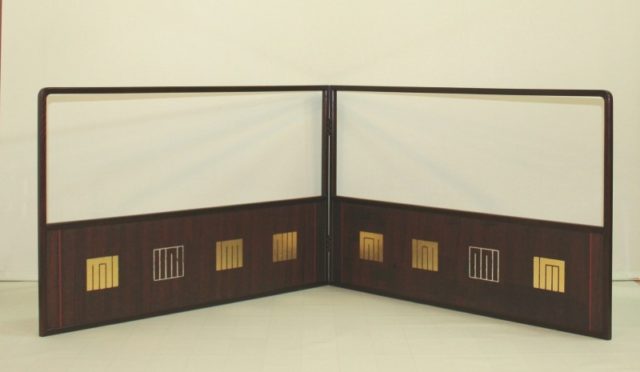 風呂先屏風｜店舗建具・デザイン・制作「有限会社加門建具工芸」