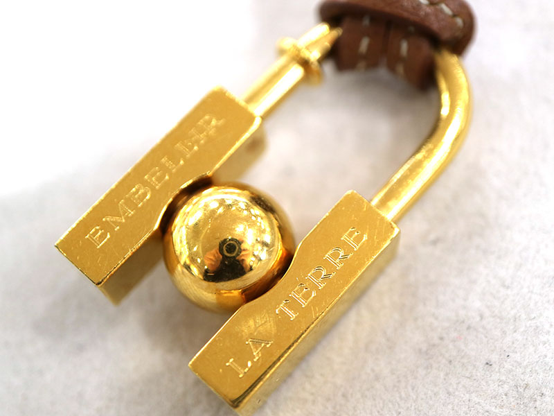 HERMES(エルメス) 小物美品 - ゴールド カデナ(南京錠)/160 エルメス