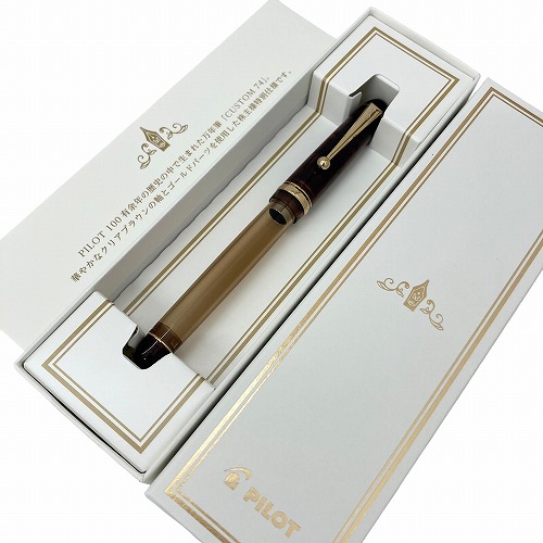 PILOT パイロット2024株主優待万年筆CUSTOM74
