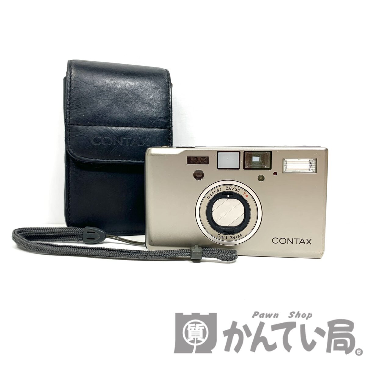 世界でいちばん人気のフィルムカメラ「CONTAX T3」レビュー | SATYOUTH