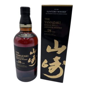 サントリー「山崎12年ピュアモルト」 木箱入りの買取金額はいくら