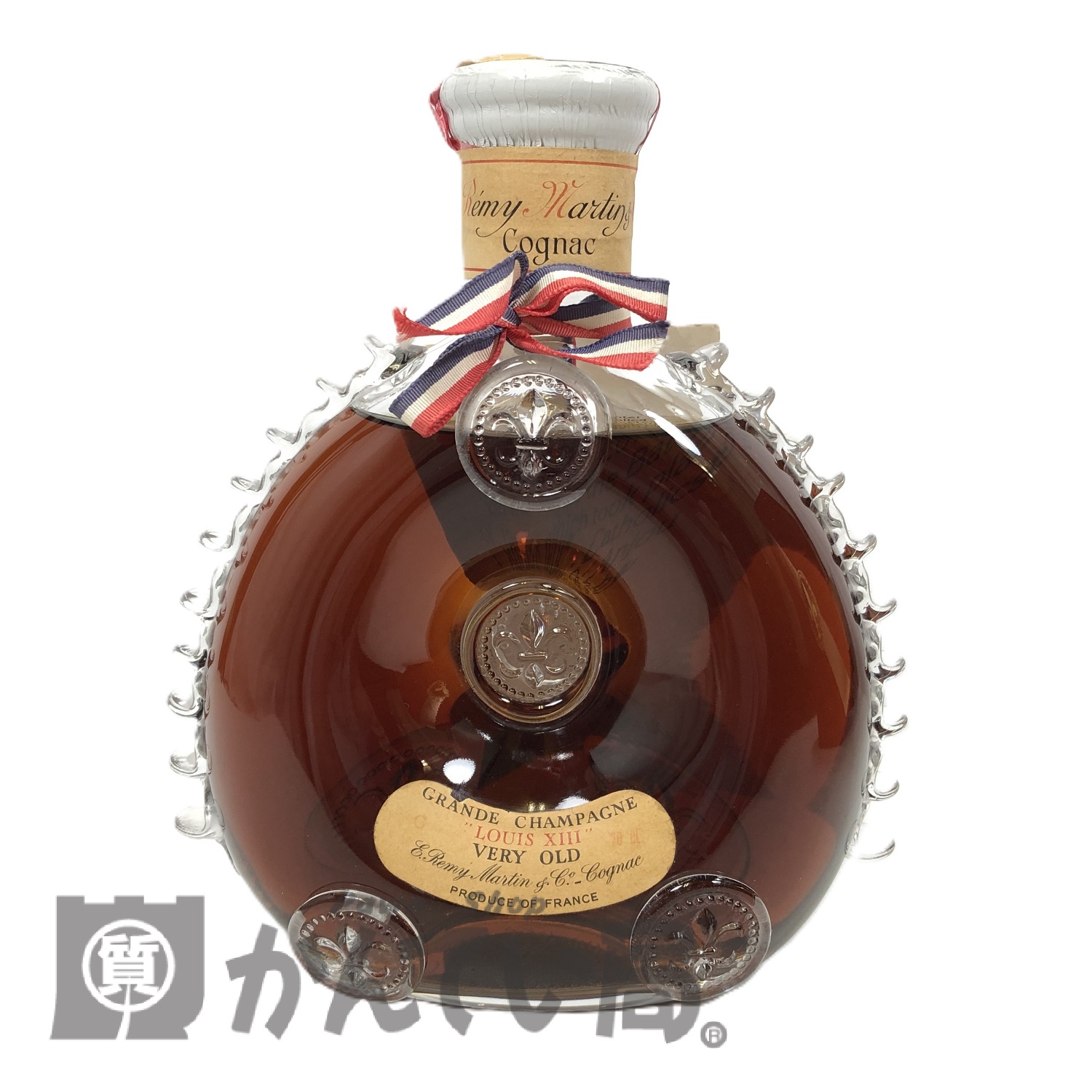 レミーマルタン ルイ13世の『バカラボトル』と『サンルイボトル』の