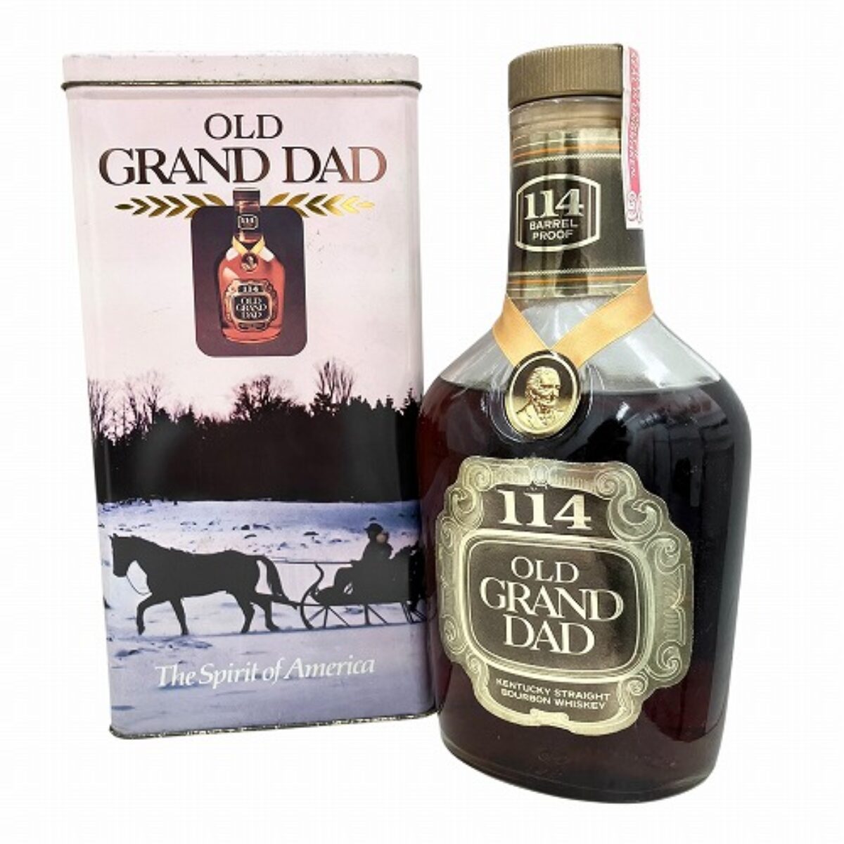 市川・本八幡 お酒買取】 OLD GRAND DAD 114 オールドグランダッド