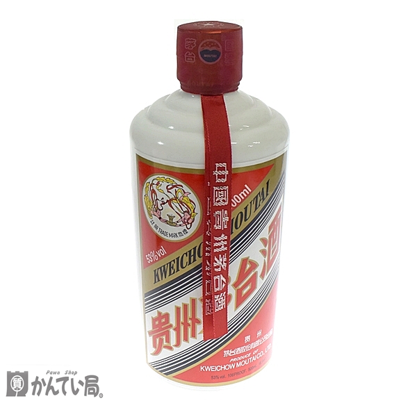 茅台酒 天女ラベル1995年製 マオタイ酒 白酒 箱入り500ml 53% 貴州茅台酒