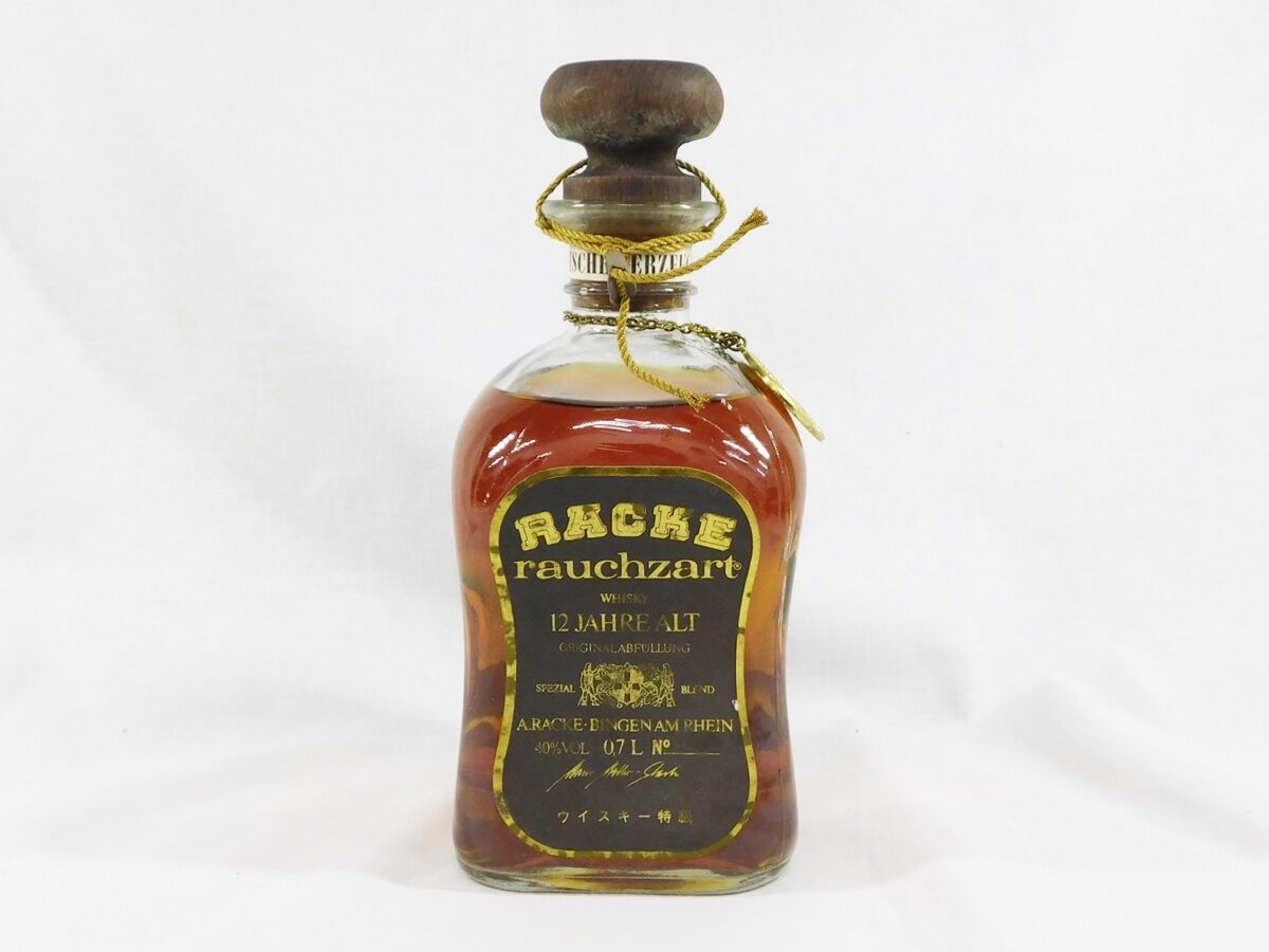 未開栓 RACKE RAUCHZART 12年 ラッケ ウイスキー ドイツ 700ml 40% 古