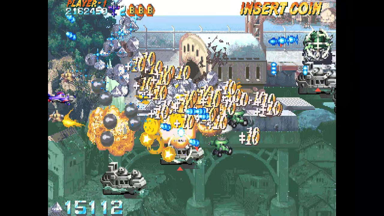 カプコン プロギアの嵐 ミニポスター プロギアの嵐/B1ポスター/井上